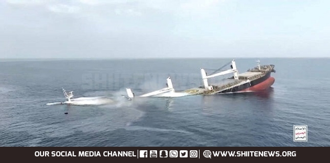 Houthis say they hold 10 crew from Greek-operated ship they sank off Yemen