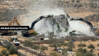IOF Demolish Home, Issue Order for Another in Bethlehem; Settlers Vandalize Water Supply near Ramallah