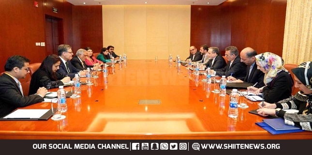 Iran FM hails Pakistan’s decisive support amid Israeli aggression