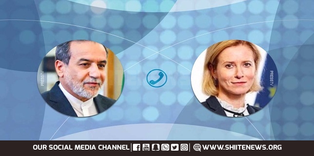 Iran FM warns 'destructive approach' by EU a blow to diplomacy