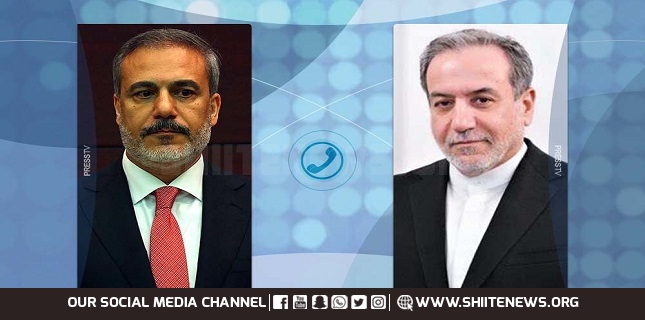 Iran, Turkey FMs urge Muslim world to take action against ongoing Israeli genocide in Gaza