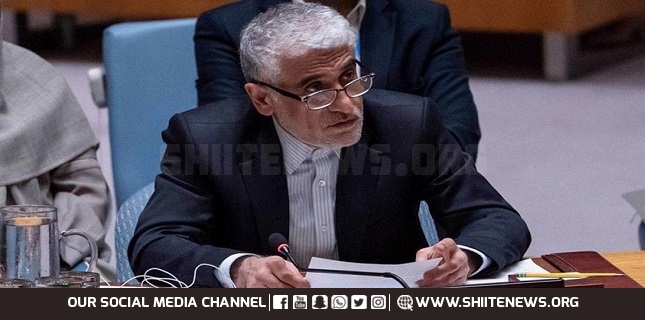 Iran opposes any attempt meant to disintegrate Syria UN envoy