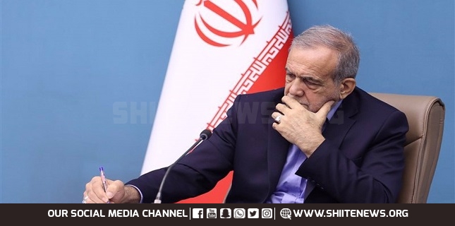 Iran president mandates end of cooperation with IAEA over political resolution