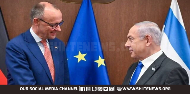 Iran slams ‘malicious’ German support for US, Israeli aggression