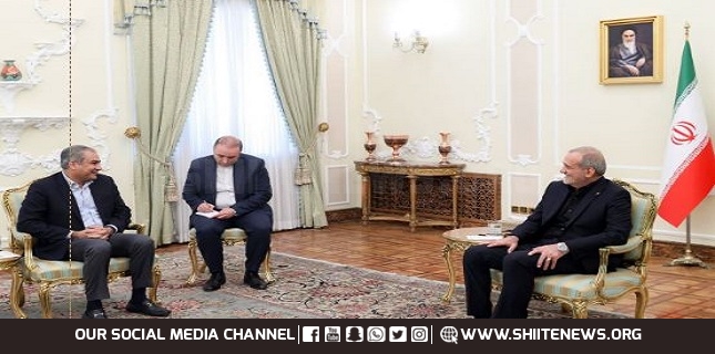 Iranian President meets Interior Minister, emphasizes Islamic Unity Against Zionist Aggression
