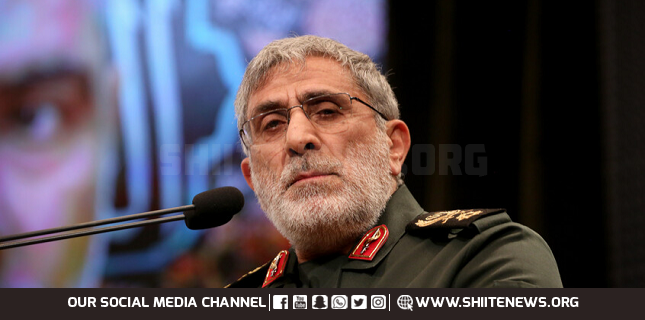 Iran's Quds Force chief held secret meetings with Iraqi Shiite leaders