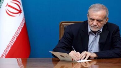 Iran's president calls for unity among Muslim nations against Israel