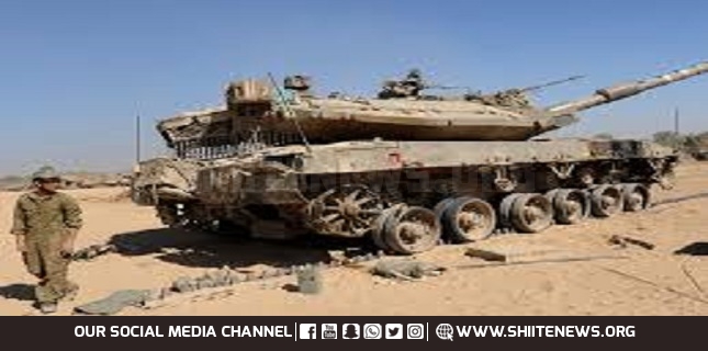 Israeli Army Lost Half of its Merkava Tank Stockpile, and the Myth of the “Backbone” is Crumbling in Gaza