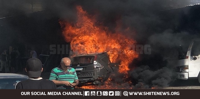 Israeli Enemy Escalates Ceasefire Violations with Deadly Airstrike in Lebanon’s North