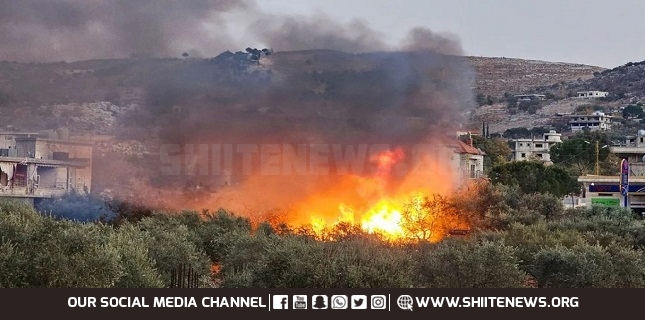 Israeli Enemy Renews Its Attacks on Lebanon