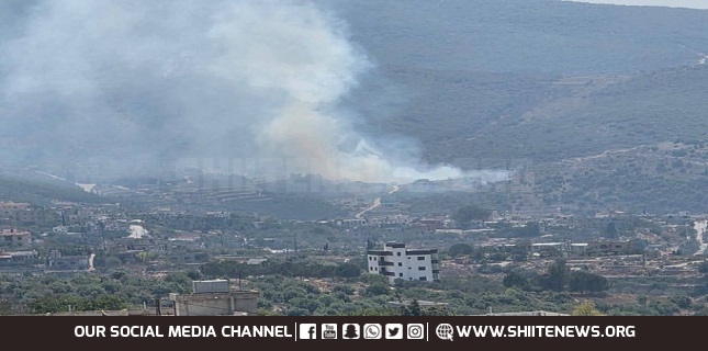 Israeli Occupation Steps Up Attacks on South Lebanon Strikes, Incursion