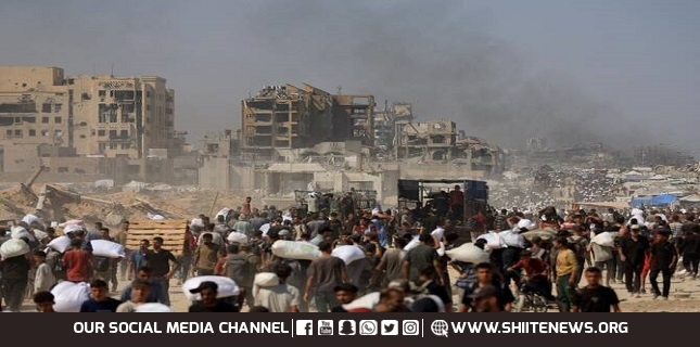 Israeli army says two soldiers killed in south Gaza