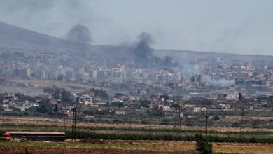 Israeli drone strikes hit Sweida as clashes escalate in Syria's south