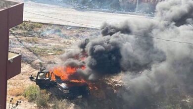 Israeli warplanes launch fresh air raids in Lebanon