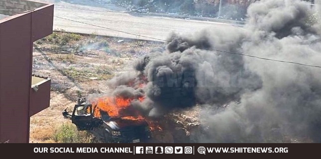 Israeli warplanes launch fresh air raids in Lebanon