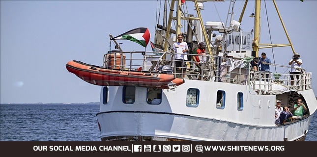 Israel’s attack on Gaza-bound aid ship Handala clear example of ‘piracy’: Iran