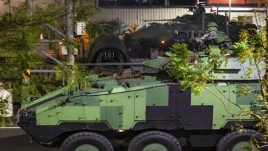 Japan warns of China’s military moves as biggest strategic challenge