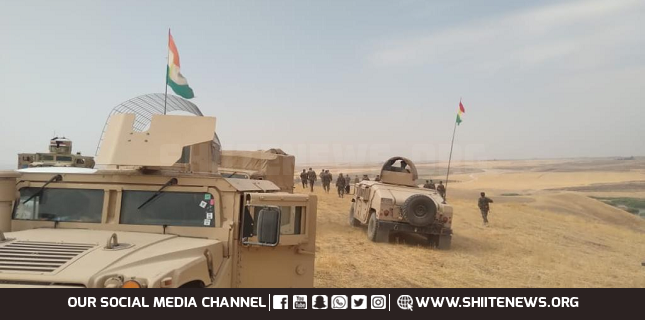 Joint Iraqi–Peshmerga offensive targets ISIS in Kirkuk