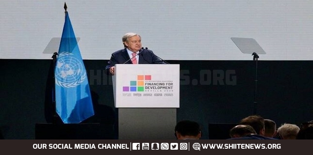 Last lifelines in Gaza are being cut, UN chief warns