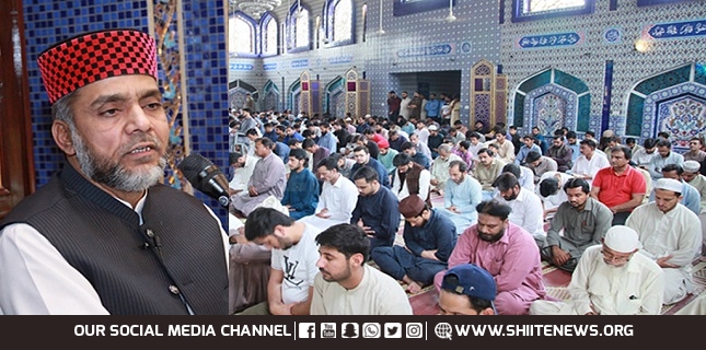 Love for Ahlul Bayt (a.s.) is source of nearness to God and the foundation of unity of the Ummah, Allama Rana Idris