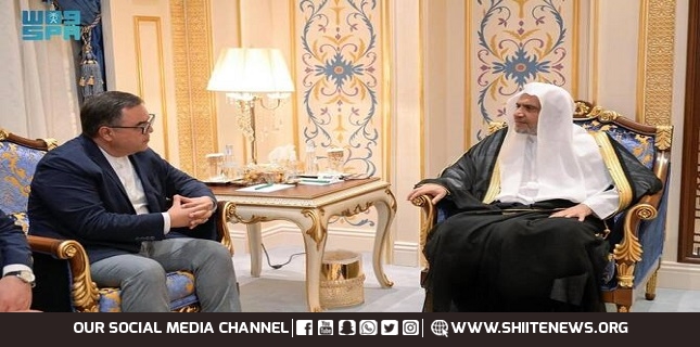 MWL chief, Uzbek Islamic leader meet in Makkah