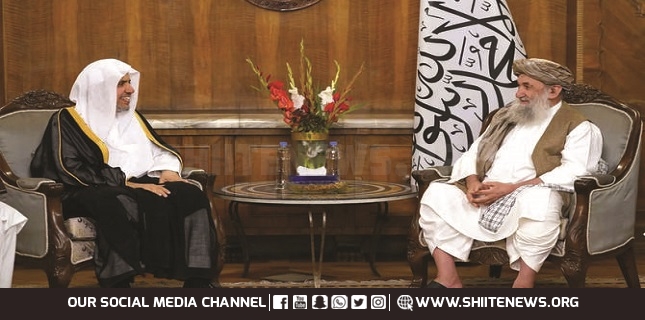 MWL chief meets Afghan premier in Kabul