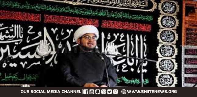 Maulana Zaheen Najafi's strong reaction to the Arbaeen by-road travel ban