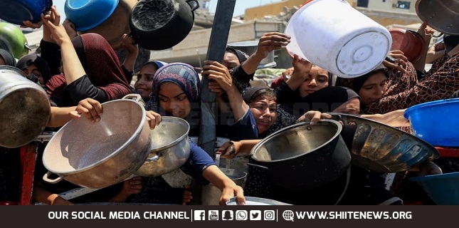 Over 100 aid groups warn of ‘mass starvation’ across Gaza, demand sanctions on Israel