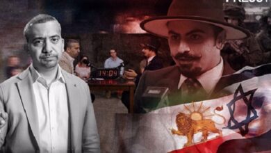 Pahlavi loyalist outflanks US far-right as fierce genocide defender in viral debate