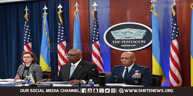 Pentagon official assessment shifted US focus from Ukraine to China
