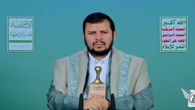 Revolution leader reaffirms Yemen’s steadfast position in supporting Palestine, resisting U.S.-Israeli tyranny