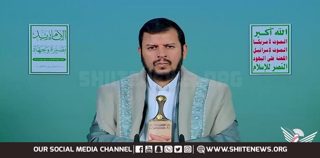 Revolution leader reaffirms Yemen’s steadfast position in supporting Palestine, resisting U.S.-Israeli tyranny
