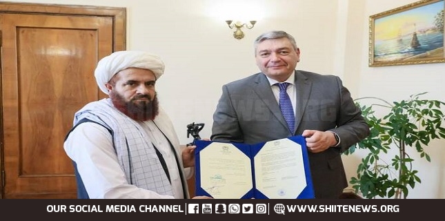 Russia becomes first country to recognize Taliban government of Afghanistan