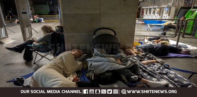 Russia launches new barrage of drones, missiles at Ukraine, kills one in Kyiv