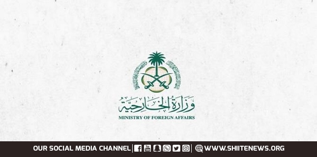 Saudi Arabia renews call for international community to stand by Syria