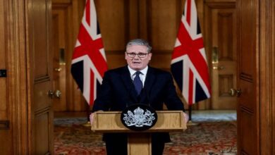 Saudi Arabia welcomes announcement that UK will recognize Palestinian state in September unless Israel acts