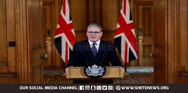 Saudi Arabia welcomes announcement that UK will recognize Palestinian state in September unless Israel acts