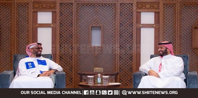 Saudi crown prince receives UAE national security advisor
