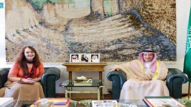 Saudi deputy foreign minister receives US Embassy official