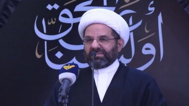 Sheikh Daamoush Normalization with ‘Israel’ to Destroy Lebanese State, Resistance to Survive Challenges