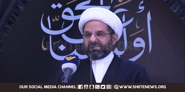 Sheikh Daamoush Normalization with ‘Israel’ to Destroy Lebanese State, Resistance to Survive Challenges