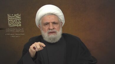 Sheikh Qassem Affirms Threats Do Not Work Out with Hezbollah We Will Never Relinquish Military Power