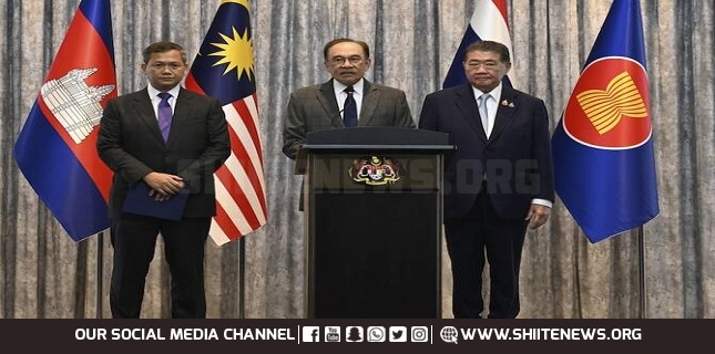 Thailand and Cambodia agree to ‘unconditional’ ceasefire