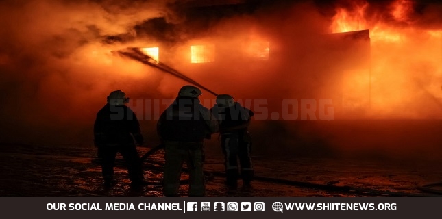 Three children among 23 wounded in Russia’s drone attack on Kharkiv, Ukraine says