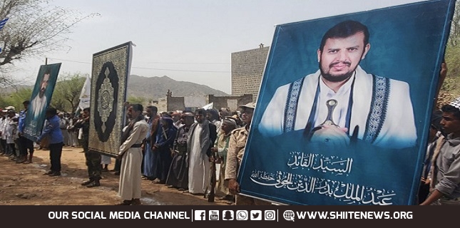 Two popular parades by three thousand fighters from mobilization forces in Hajjah countryside directorate