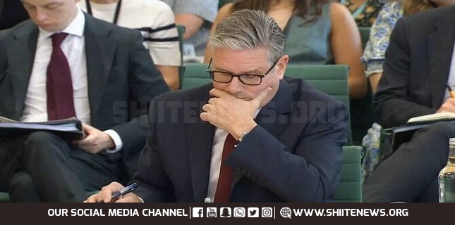 UK PM facing mounting pressure to recognize Palestinian state