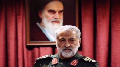 US, Israeli bases in W. Asia within Iranian fire range Military spox