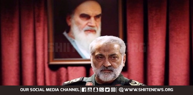 US, Israeli bases in W. Asia within Iranian fire range Military spox