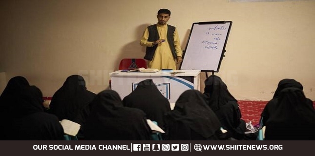 With no access to education beyond the 6th grade, girls in Afghanistan turn to religious schools