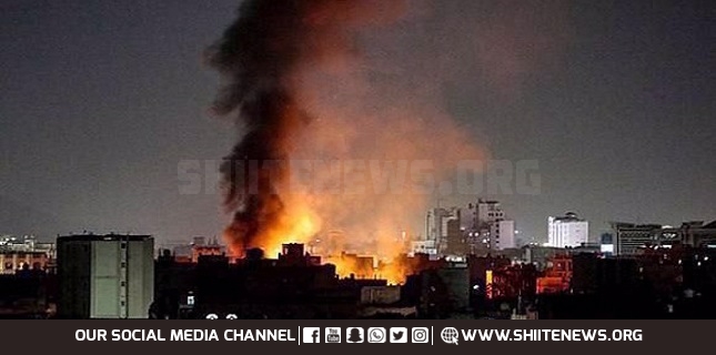 Yemeni army strike Israeli positions after regime warplanes launch 20 airstrikes